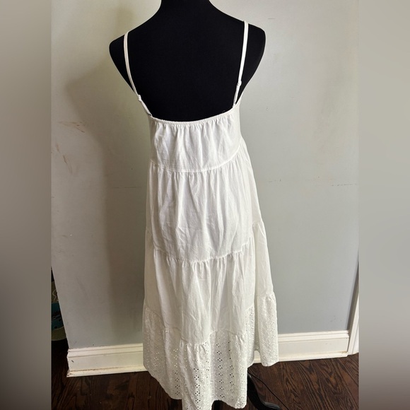 Splendid SPL Tween Girls Eyelet Maxi Dress size 12 - Picture 5 of 8